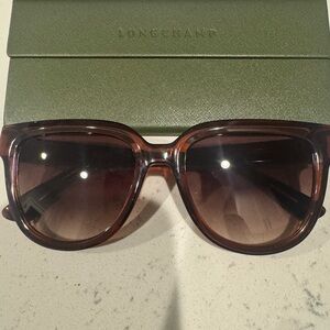 Longchamp Brown Sunglasses Model LO755S New with Case